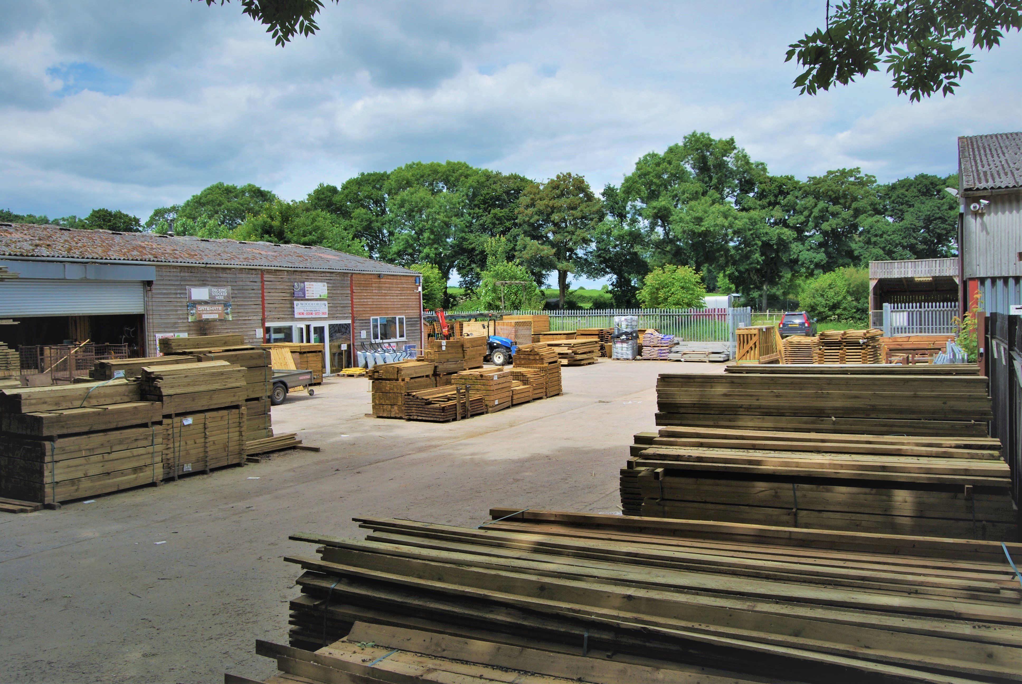 Woodford Forest and Landscape, Salisbury quality timber supplies